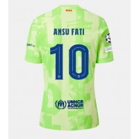 Barcelona Ansu Fati #10 Fußballbekleidung 3rd trikot 2024-25 Kurzarm